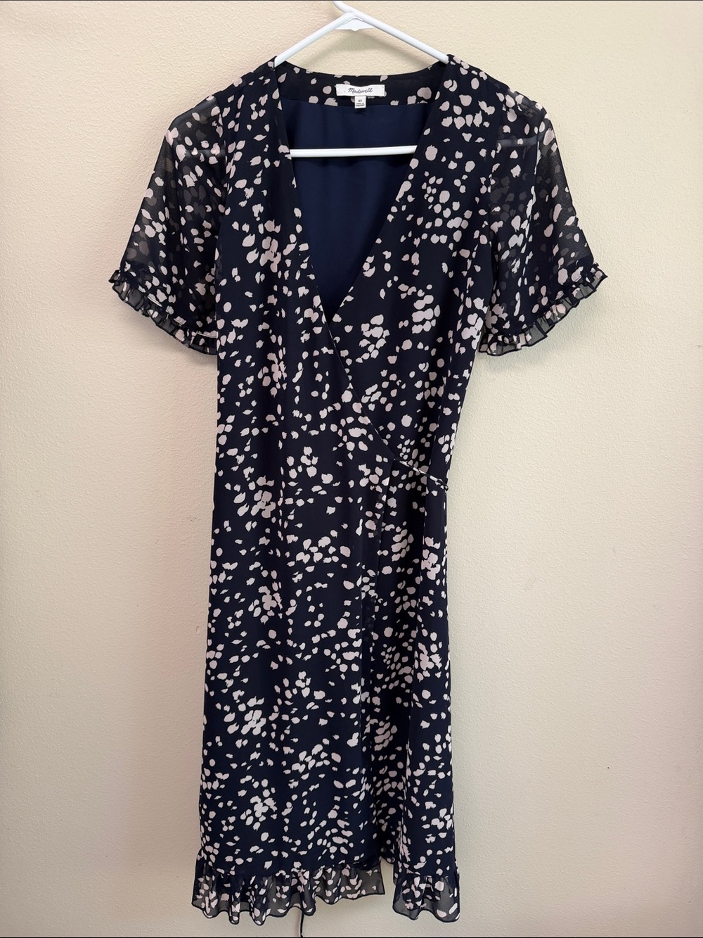 Madewell Wrap Dress SzXS